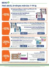 Benu Gy&oacute;gyszert&aacute;rak &uacute;js&aacute;g &eacute;rv&eacute;nyess&eacute;ge 2026.03.31-ig