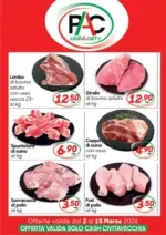 Pac Cash&Carry Offerte fresco - al 15.03.2026