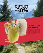 Rayon d'Or OUTLET : -30% sur Deuter - au 31.03.2026