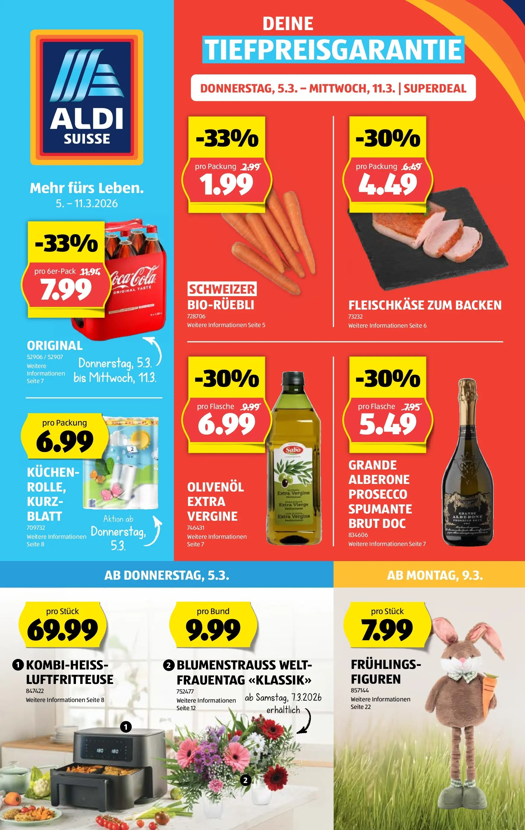 Aldi Aktionen (03.03.2026 - 11.03.2026) - Prospekt | Seite: 1