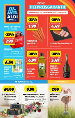 Aldi - Aldi Suisse: Wochenangebote ab 03.03.2026 gültig