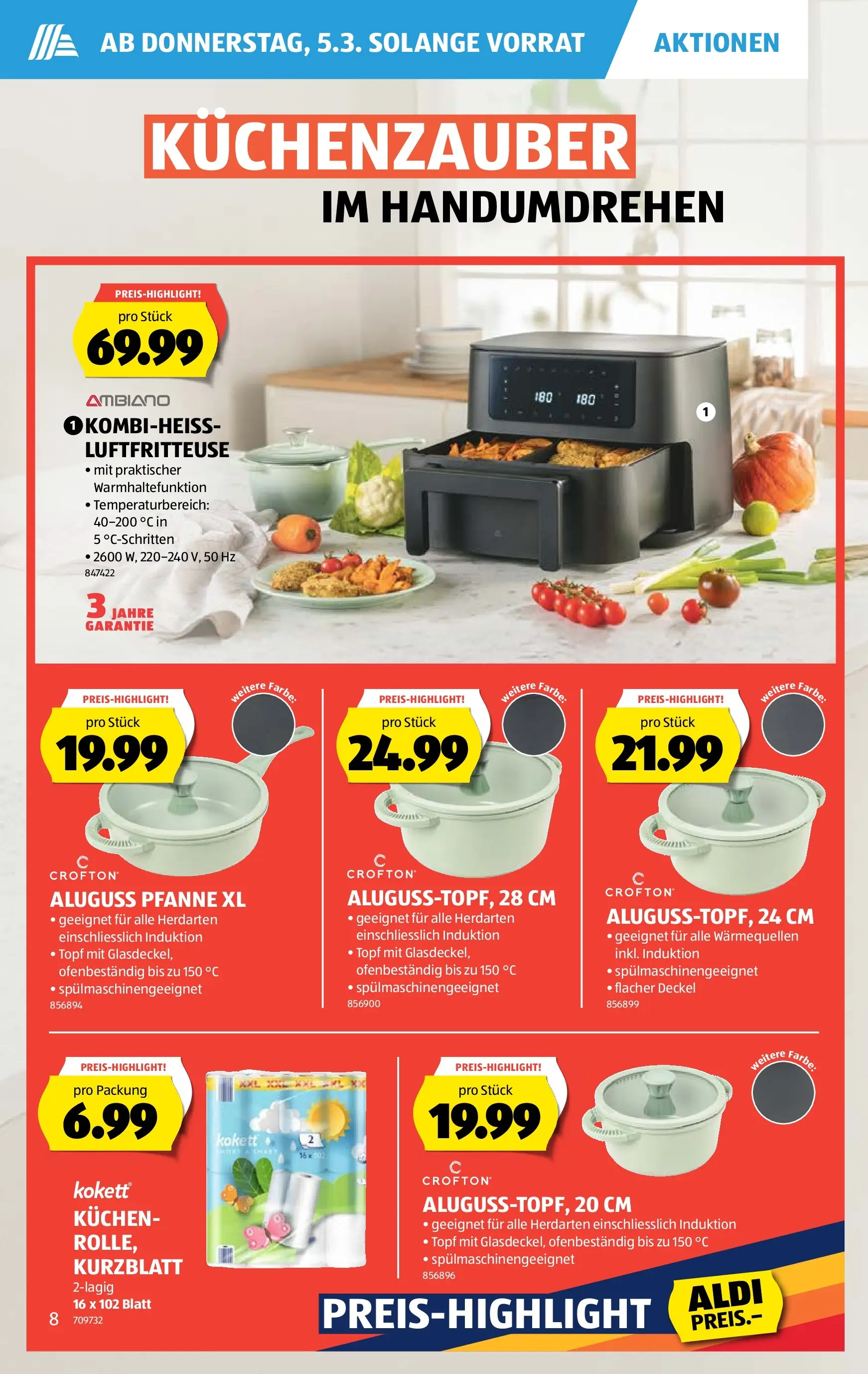 Aldi Aktionen (03.03.2026 - 11.03.2026) - Prospekt | Seite: 8