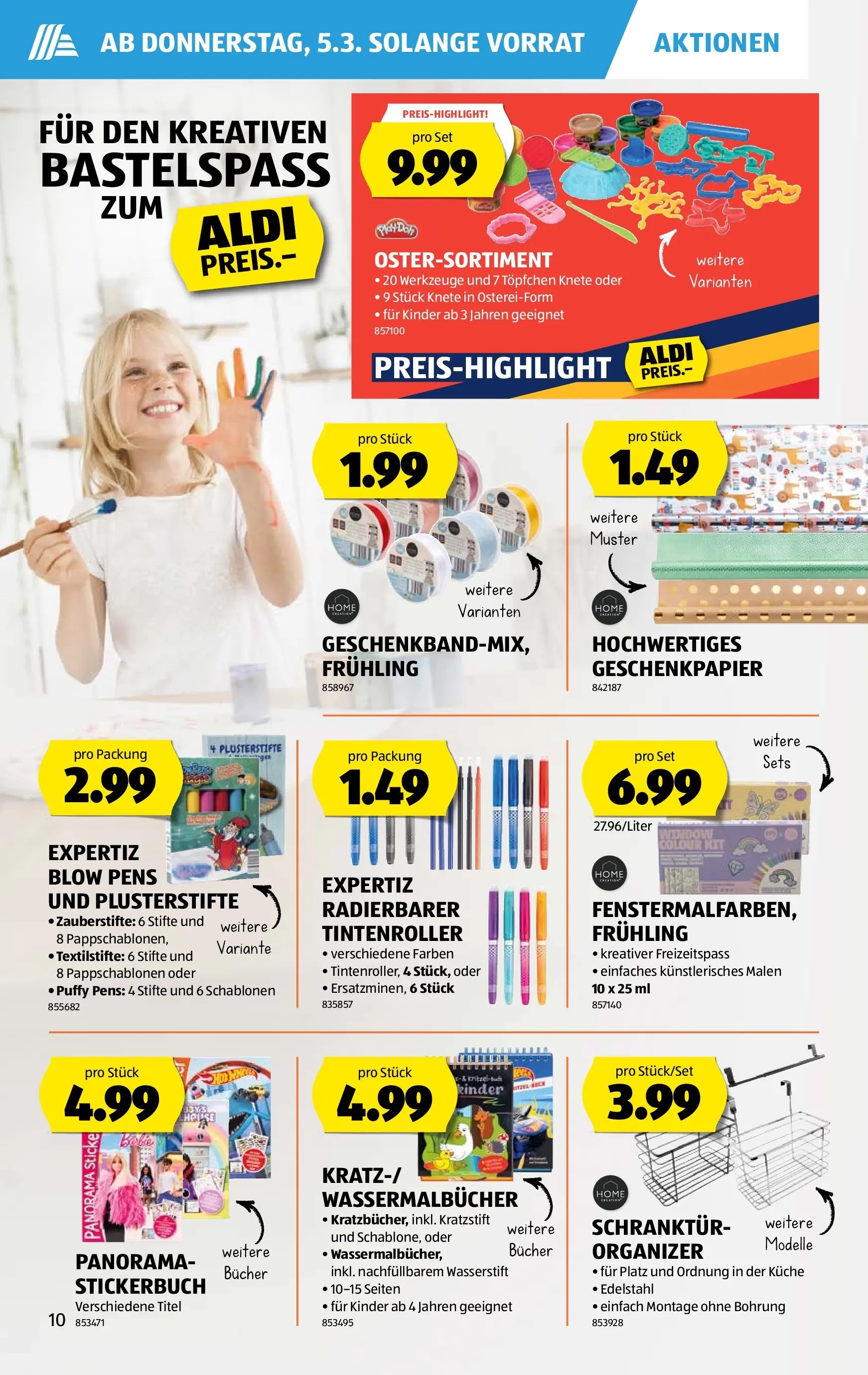Aldi Aktionen (03.03.2026 - 11.03.2026) - Prospekt | Seite: 10