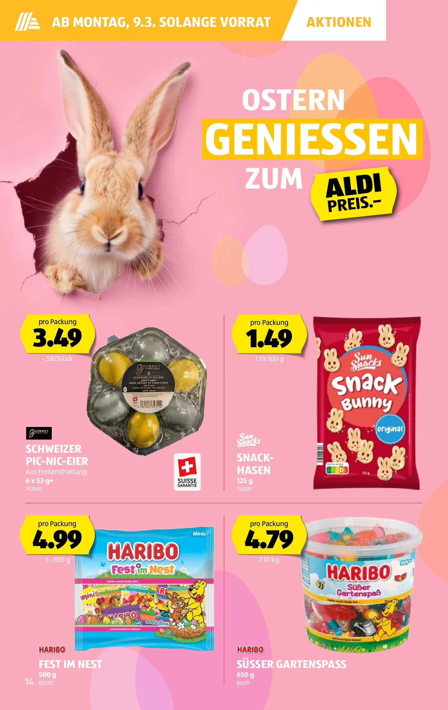 Aldi Aktionen (03.03.2026 - 11.03.2026) - Prospekt | Seite: 14