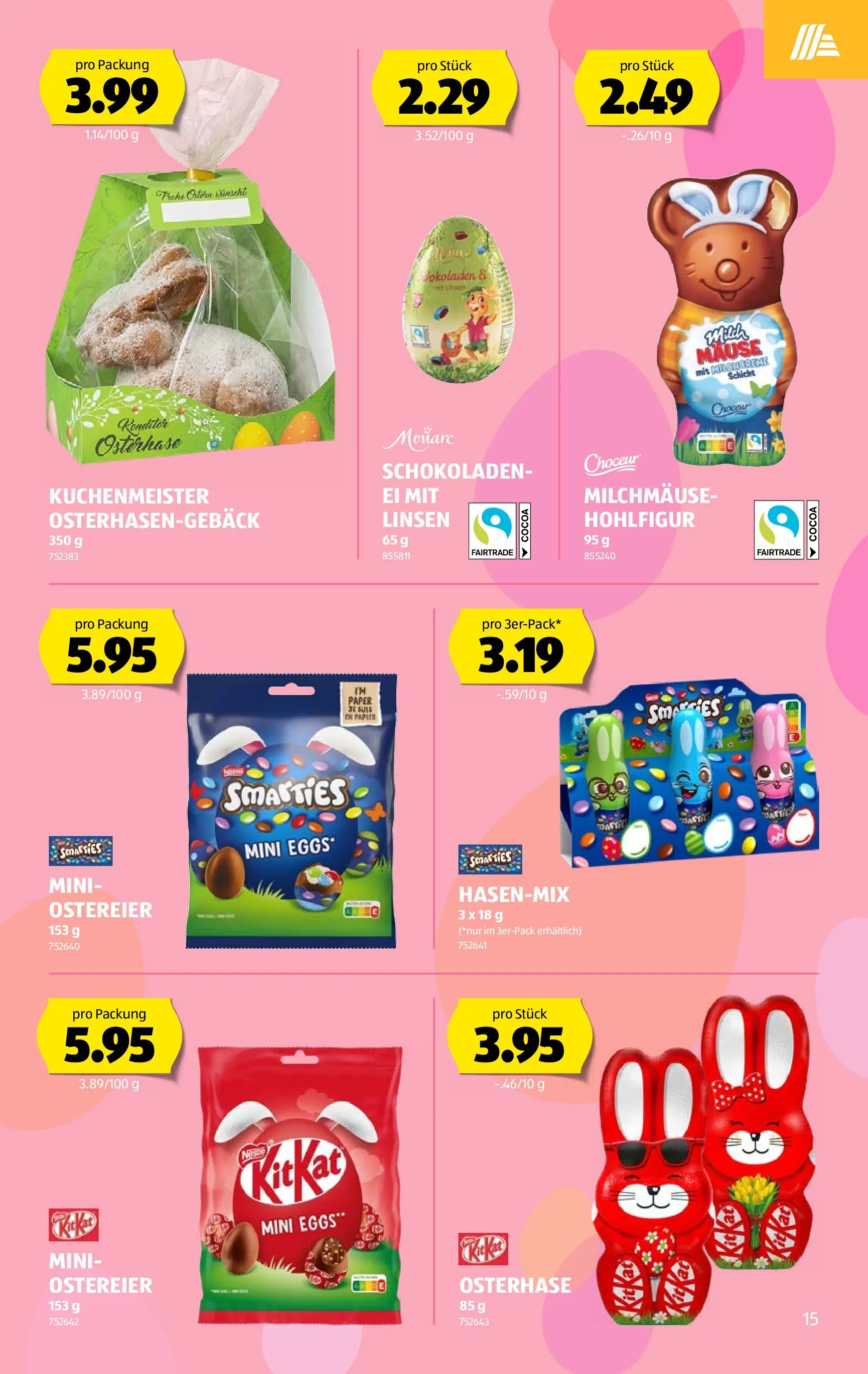Aldi Aktionen (03.03.2026 - 11.03.2026) - Prospekt | Seite: 15 | Produkte: Milch