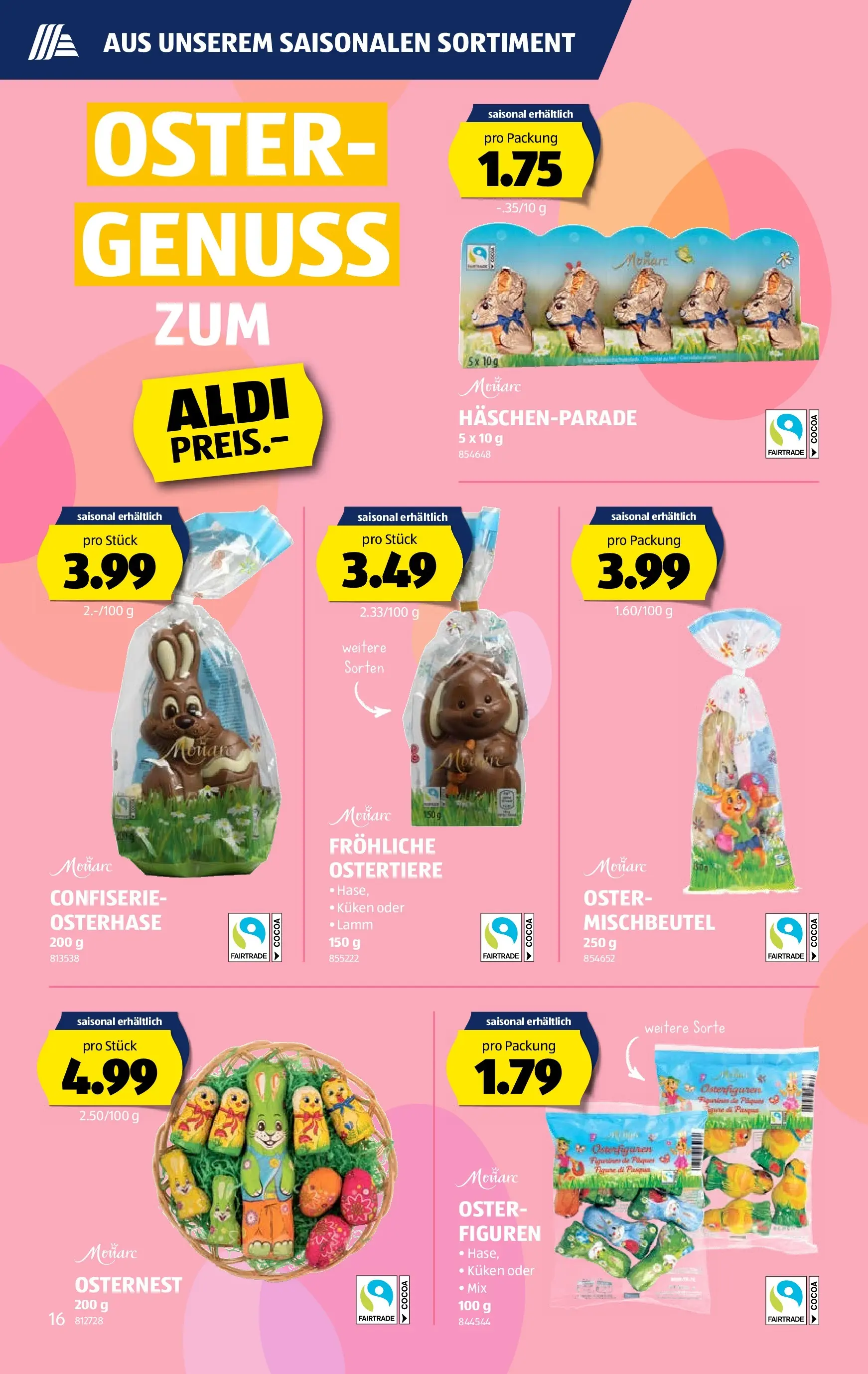 Aldi Aktionen (03.03.2026 - 11.03.2026) - Prospekt | Seite: 16