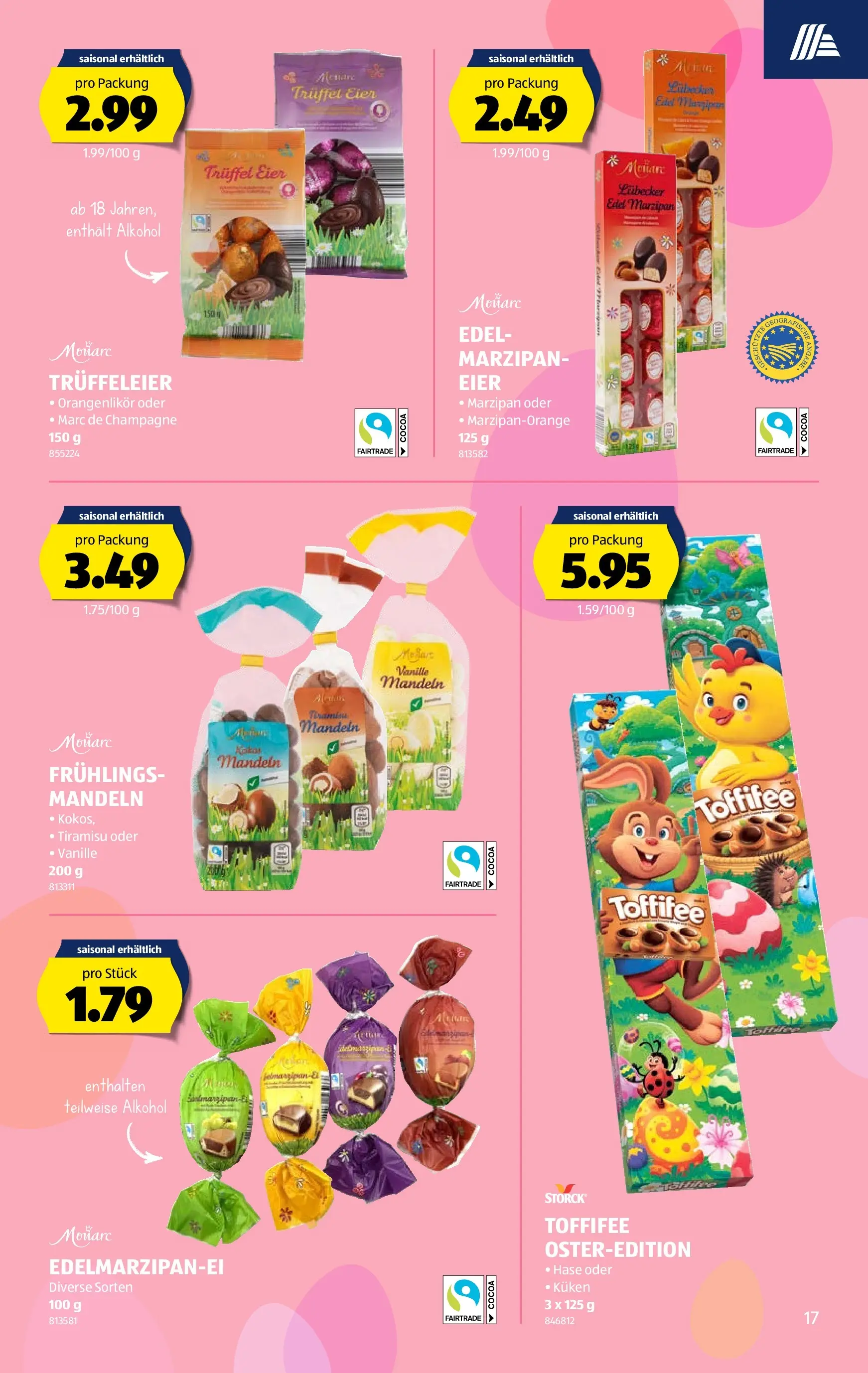 Aldi Aktionen (03.03.2026 - 11.03.2026) - Prospekt | Seite: 17 | Produkte: Eier