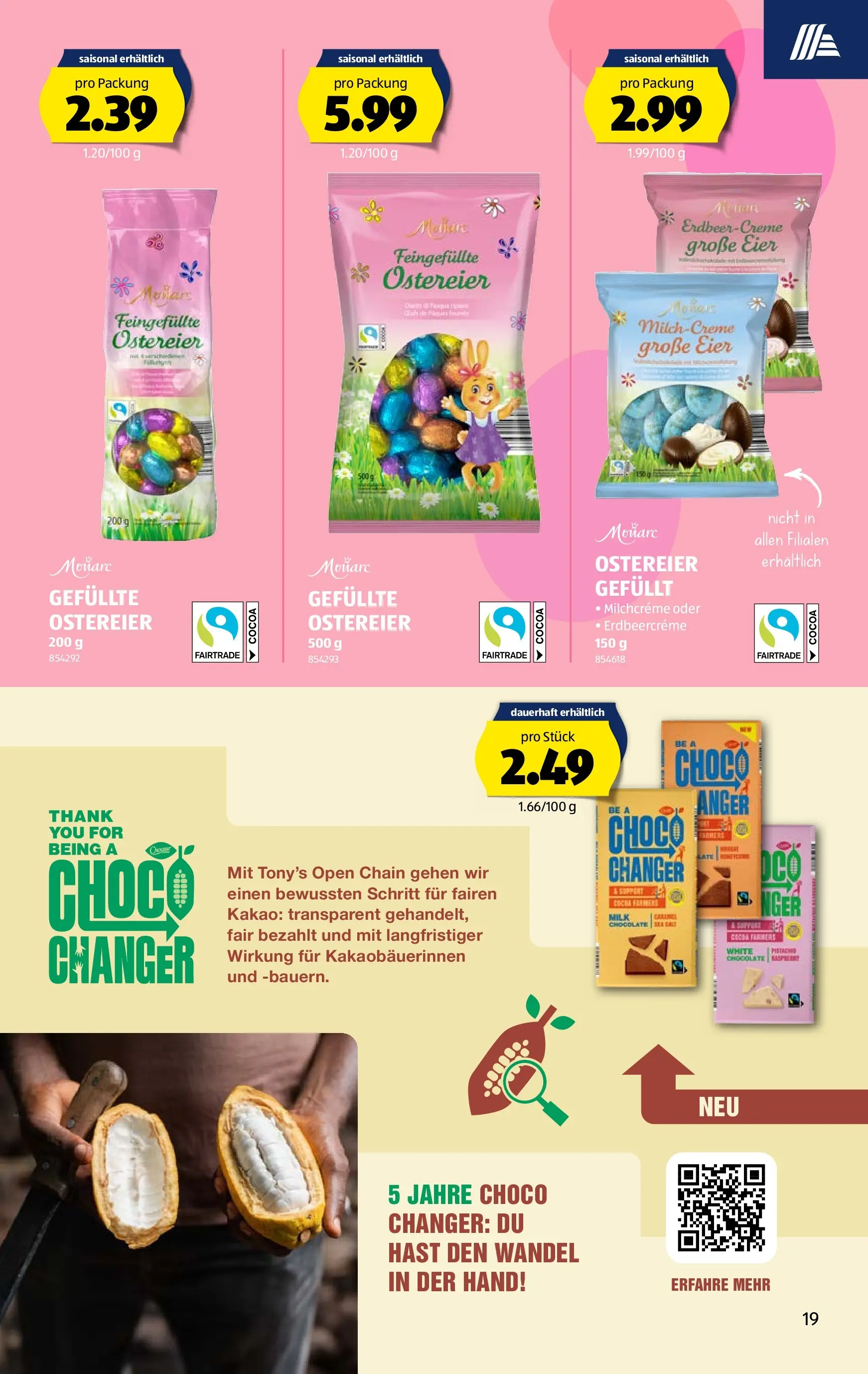 Aldi Aktionen (03.03.2026 - 11.03.2026) - Prospekt | Seite: 19 | Produkte: Eier