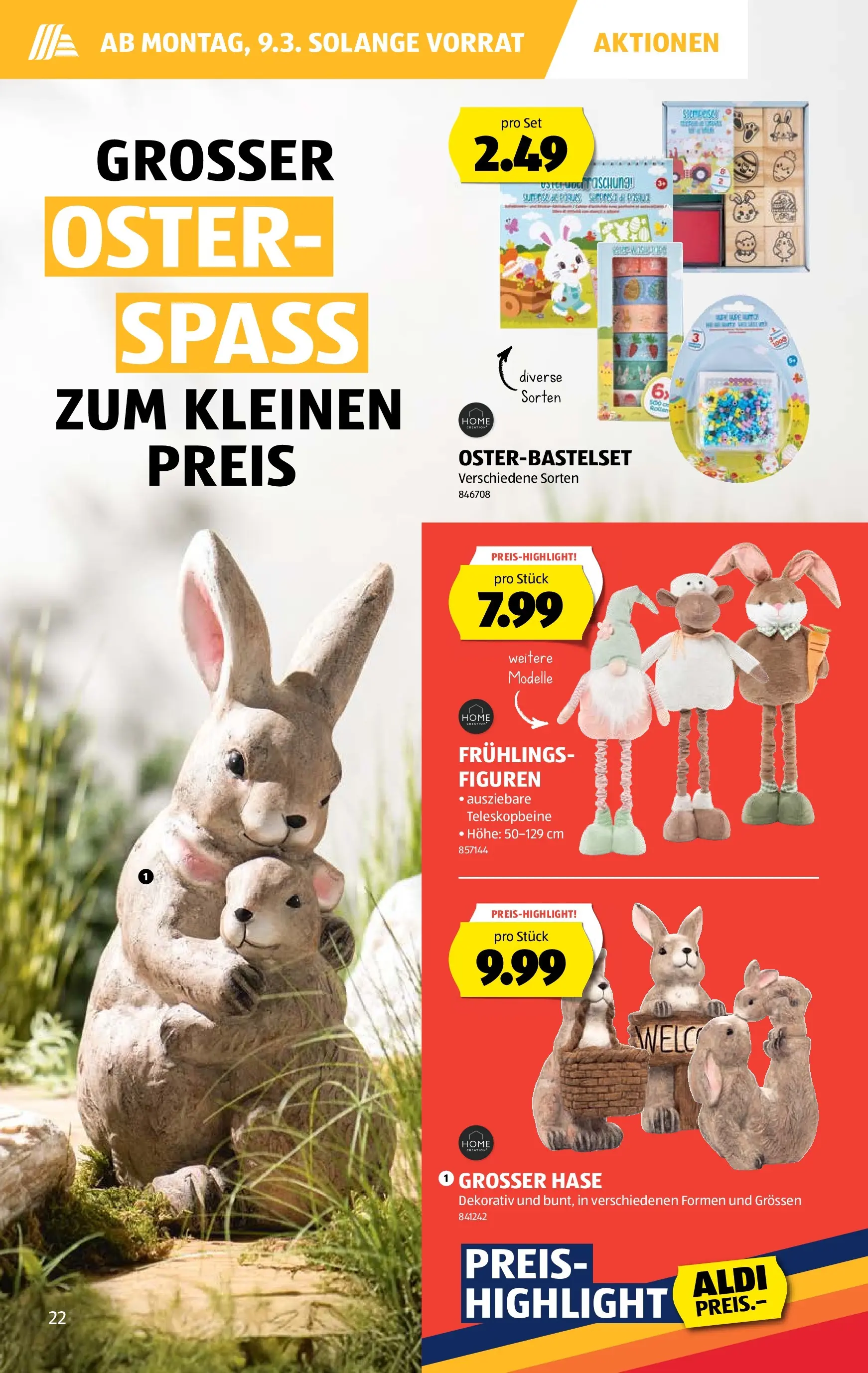 Aldi Aktionen (03.03.2026 - 11.03.2026) - Prospekt | Seite: 22