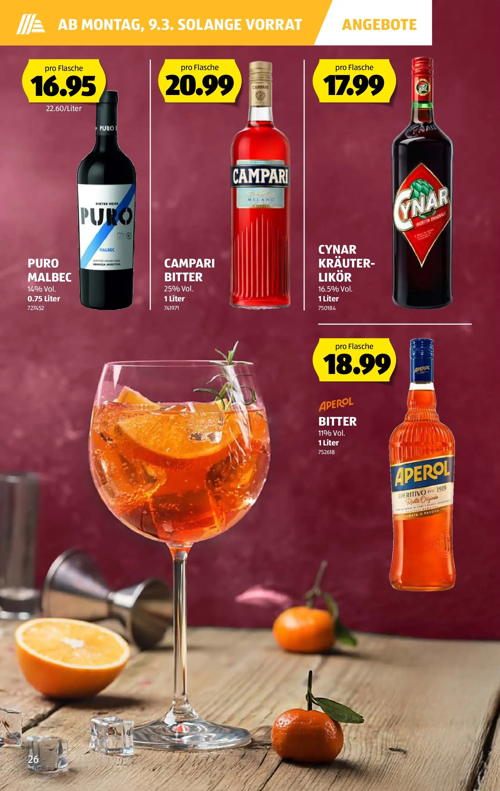 Aldi Aktionen (03.03.2026 - 11.03.2026) - Prospekt | Seite: 26 | Produkte: Likör