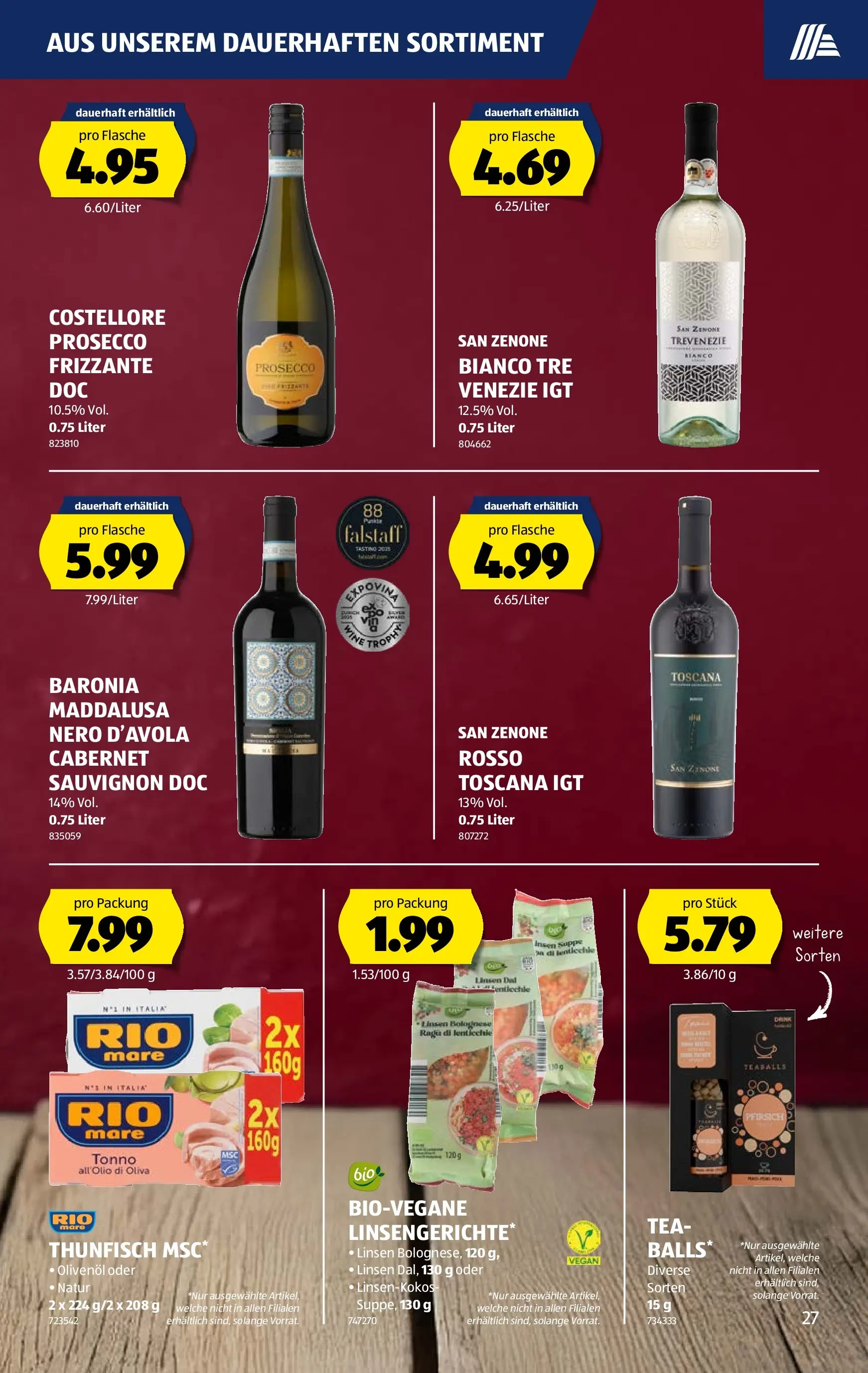 Aldi Aktionen (03.03.2026 - 11.03.2026) - Prospekt | Seite: 27 | Produkte: Pfirsich