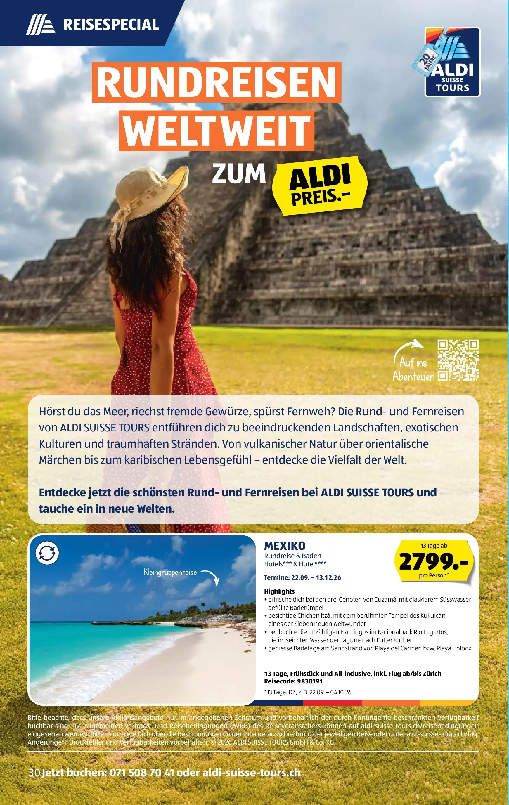 Aldi Aktionen (03.03.2026 - 11.03.2026) - Prospekt | Seite: 30 | Produkte: Wasser