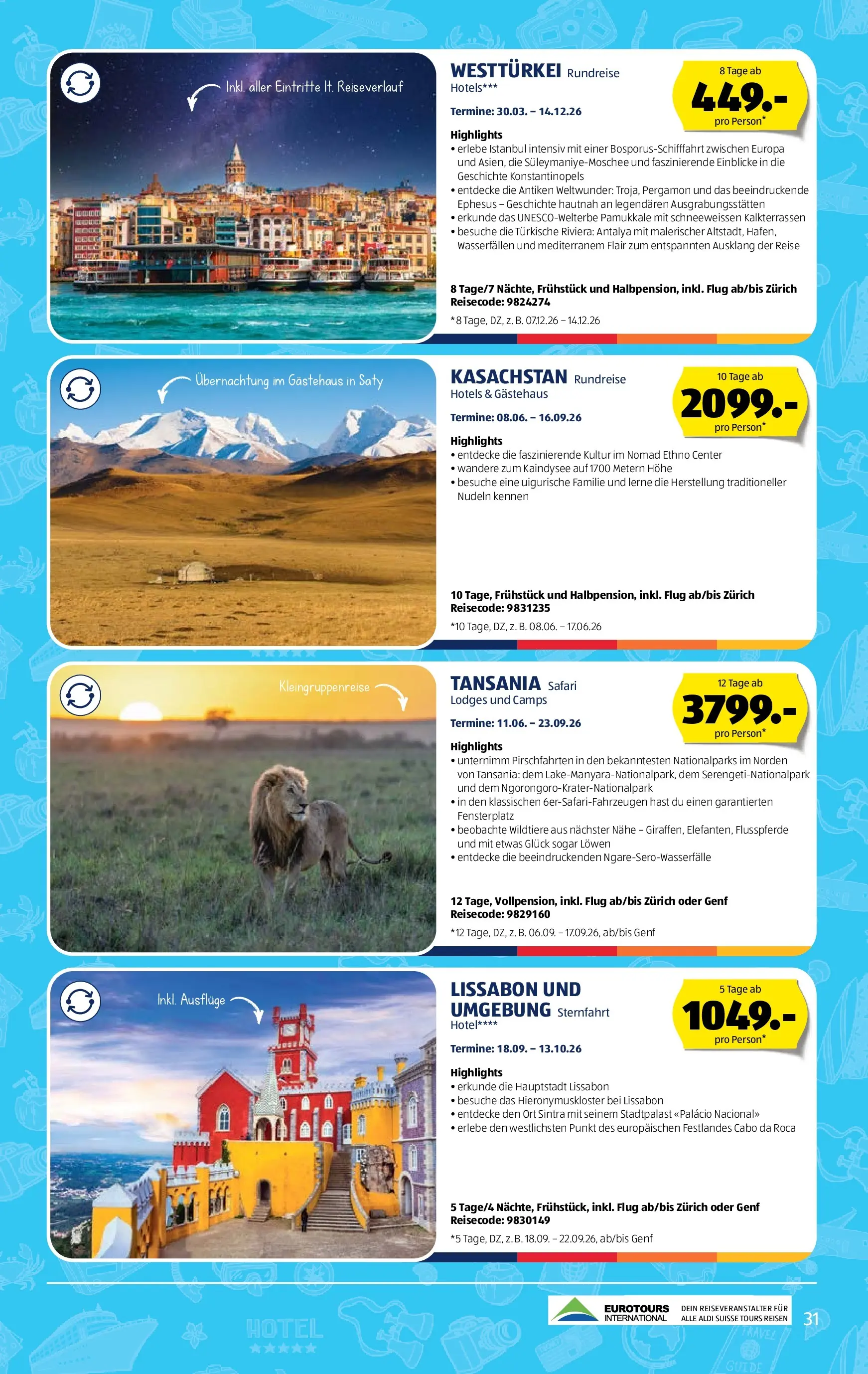 Aldi Aktionen (03.03.2026 - 11.03.2026) - Prospekt | Seite: 31 | Produkte: Nudeln