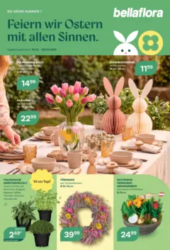 bellaflora Flugblatt - Villach, Wien, Vösendorf ab 12.03.2026 gültig