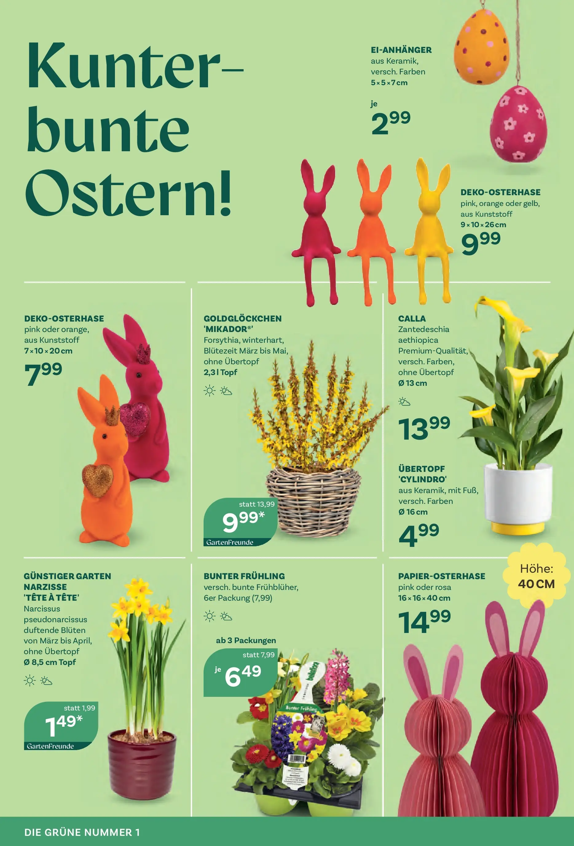 bellaflora Flugblatt - Villach, Wien, Vösendorf von 12.03.2026 - Aktuelle Angebote | Seite: 4