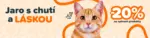 Pet Center Jaro s chut&iacute; a L&aacute;skou -20% &ndash; do 15.03.2026