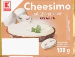 Kaufland хипермаркет K-Classic Топено сирене различни видове - до 05-07-26