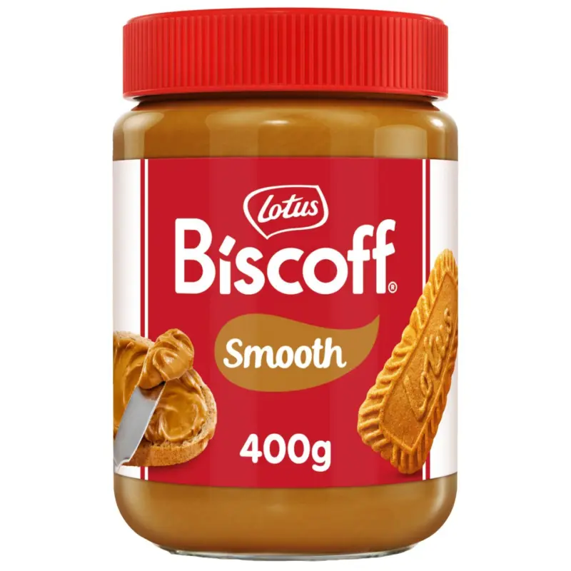 Lotus Biscoff Бисквитен крем различни видове