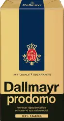 Dallmayr Prodomo Мляно кафе 100% Арабика