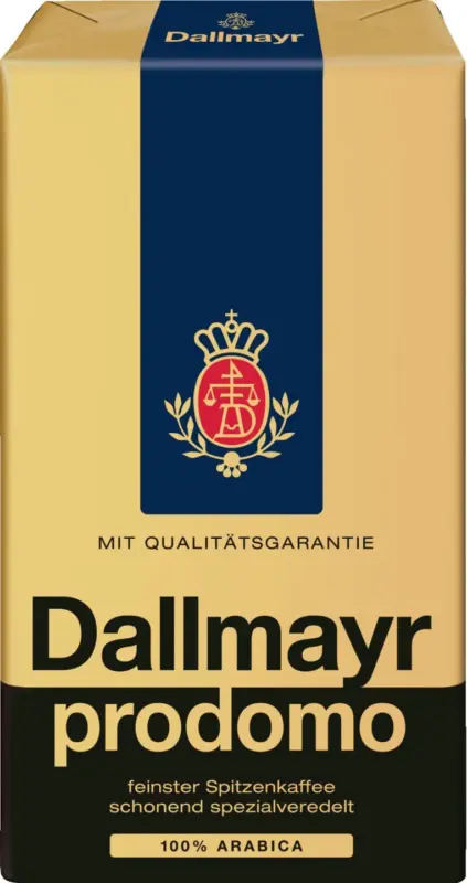 Dallmayr Prodomo Мляно кафе 100% Арабика