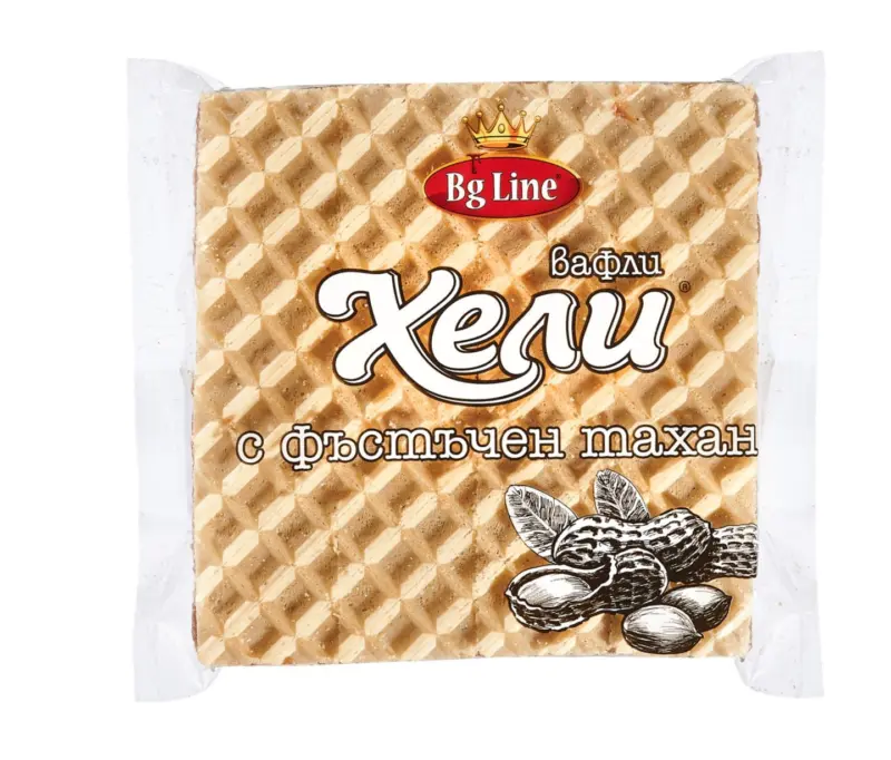 Хели Вафли Ретро различни видове