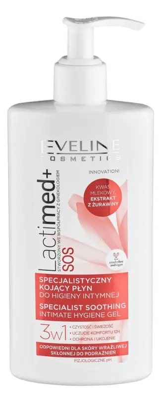 EVELINE Интимен гел Lactimed