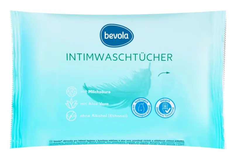 bevola Интимни кърпички