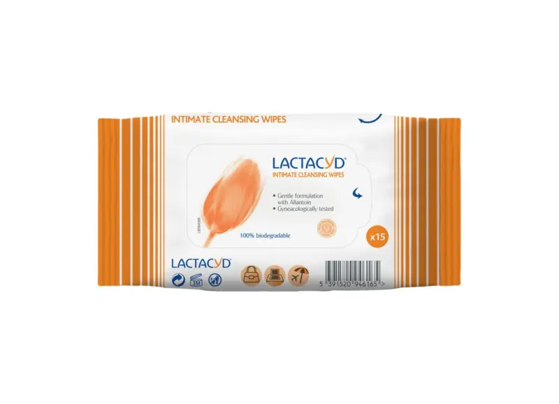 Lactacyd Интимни кърпички