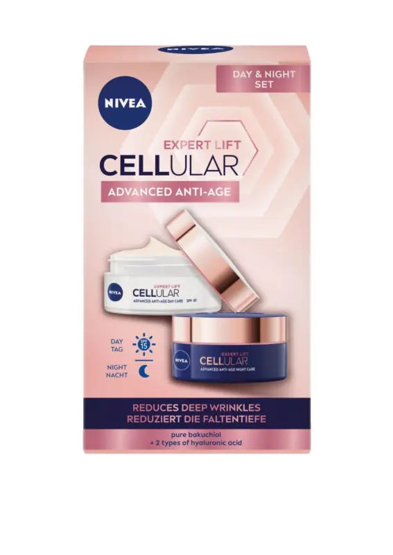 Nivea Дамски подаръчен комплект Cellular Expert Lift