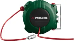 PARKSIDE&reg; Макара с маркуч за сгъстен въздух