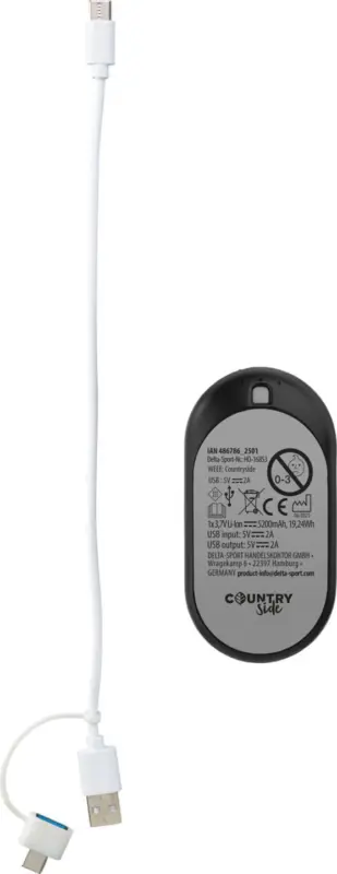 COUNTRYSIDE Грейка за ръце зареждаща се