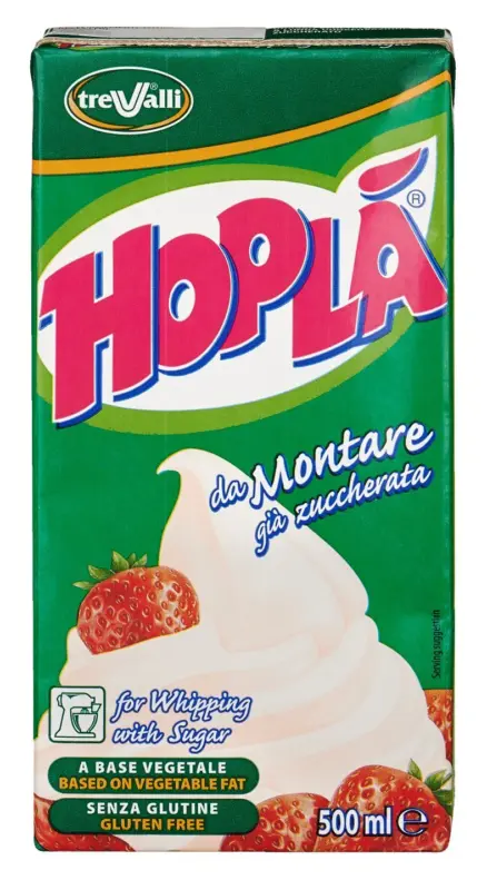 Hopla Сладкарски крем растителен