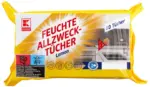 Kaufland хипермаркет K-Classic Влажни почистващи кърпи - до 08-03-26