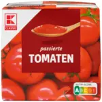 Kaufland хипермаркет K-Classic Пасирани домати - до 08-03-26