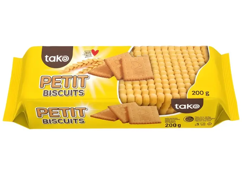 TAKO Обикновени бисквити