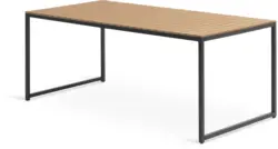 JYSK Градинска маса DAGSVAD Ш90xД190 натурал