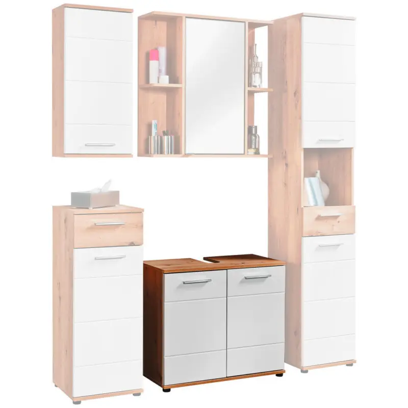 Waschbeckenunterschrank Bergen