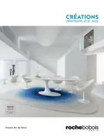 Roche Bobois CR&Eacute;ATIONS PRINTEMPS-&Eacute;T&Eacute; 2026 - au 31.08.2026