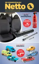 Temat tygodnia Auto niezbędnik Netto &ndash; do 07.03.2026