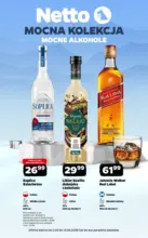 Mocna kolekcja Alkohole Netto &ndash; do 14.03.2026