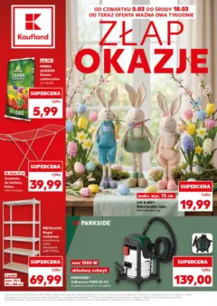 Pogląd oferty "Kaufland gazetka - Złap Okazje" - ważna od 05.03.2026