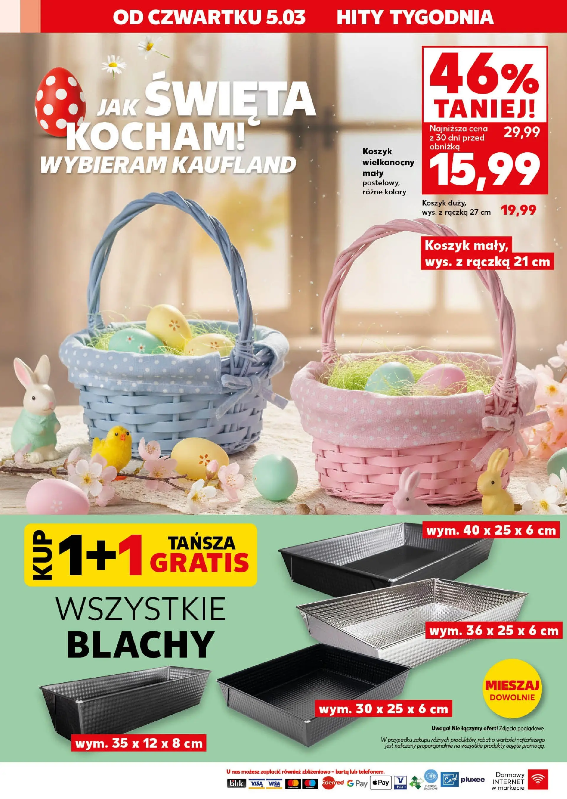 Kaufland gazetka - Złap Okazje od 05.03.2026 - od jutra PDF | Strona: 2 | Produkty: Karta