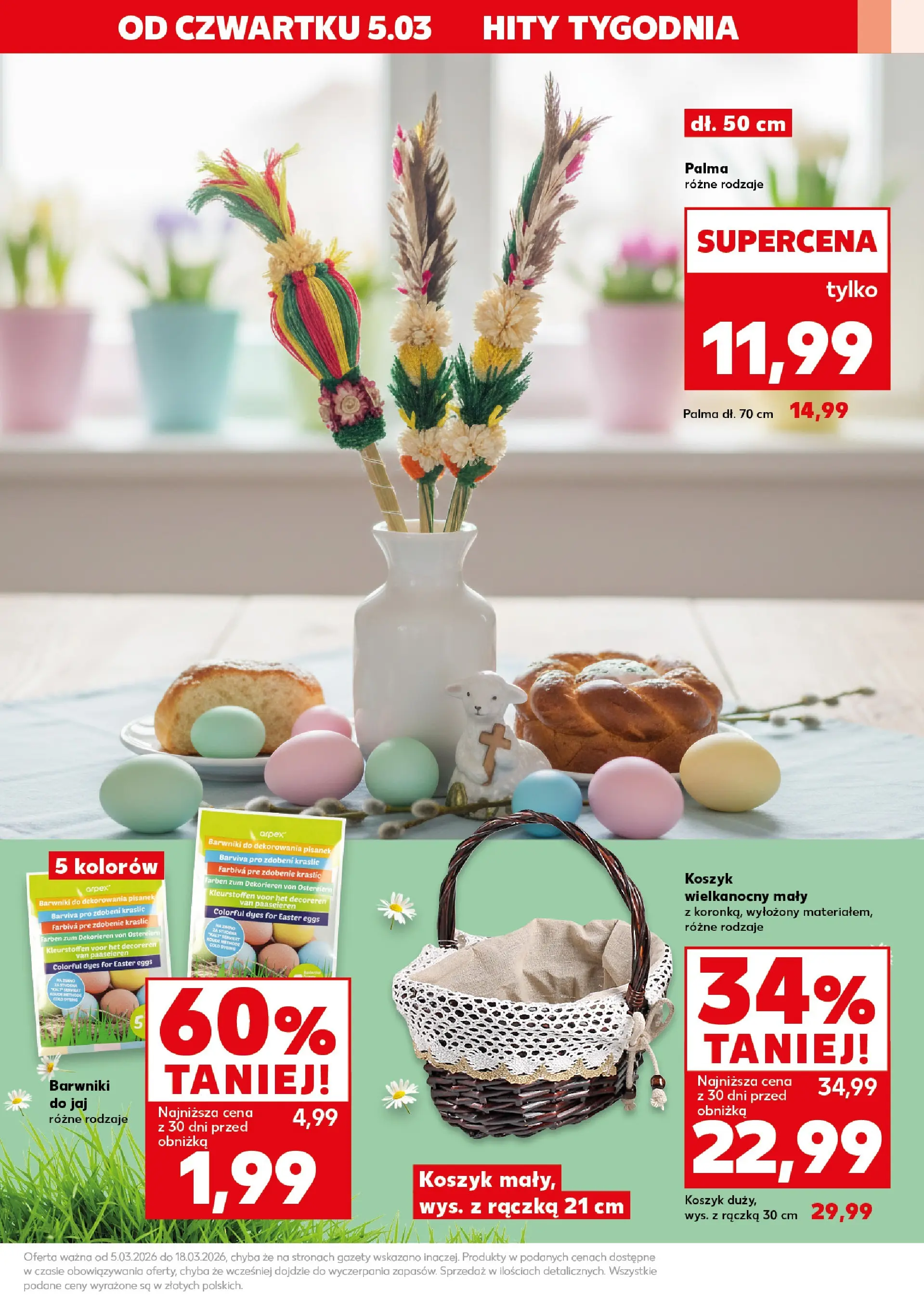 Kaufland gazetka - Złap Okazje od 05.03.2026 - od jutra PDF | Strona: 3