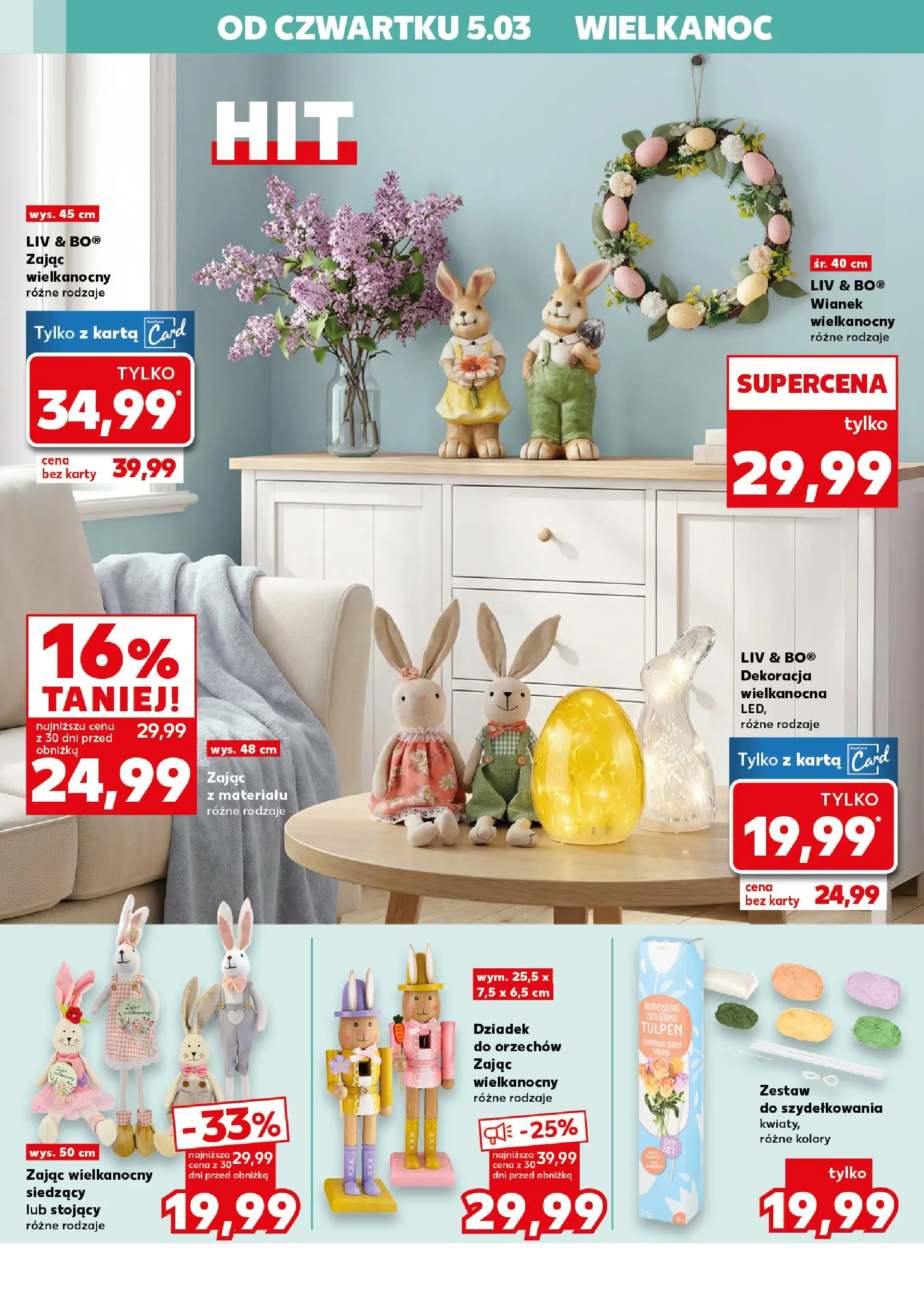 Kaufland gazetka - Złap Okazje od 05.03.2026 - od jutra PDF | Strona: 4 | Produkty: Karta