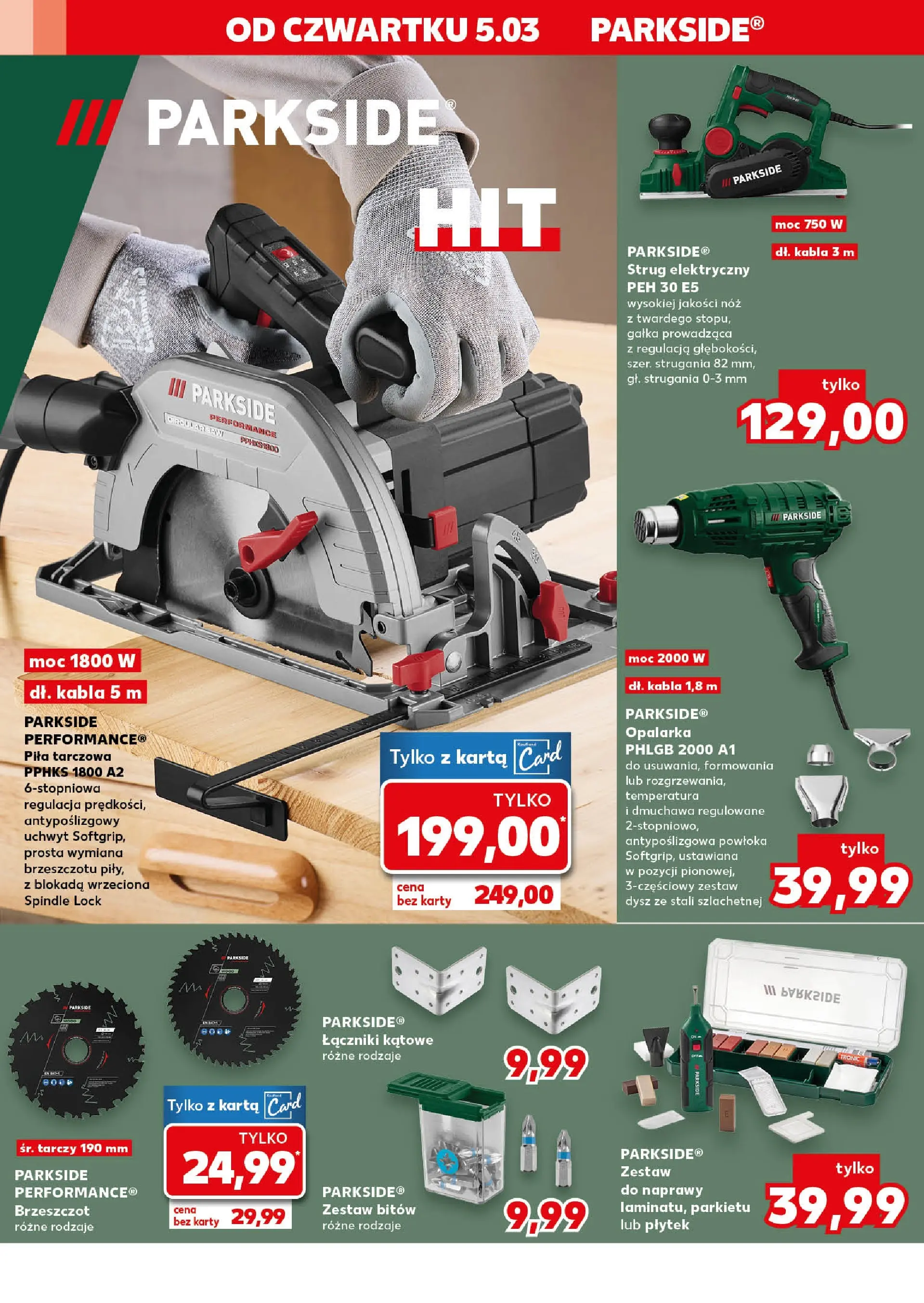 Kaufland gazetka - Złap Okazje od 05.03.2026 - od jutra PDF | Strona: 12 | Produkty: Karta