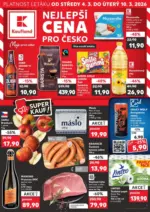 Kaufland Kaufland let&aacute;k &ndash; do 10.03.2026