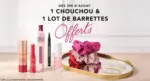 Bourjois 1 chouchou & 1 lot de barrettes offerts - au 16.03.2026