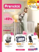 Prenatal -40% en art&iacute;culos de puericultura - hasta el 25.03.2026