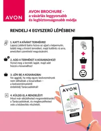 Avon &uacute;js&aacute;g &eacute;rv&eacute;nyess&eacute;ge 31.03.2026-ig