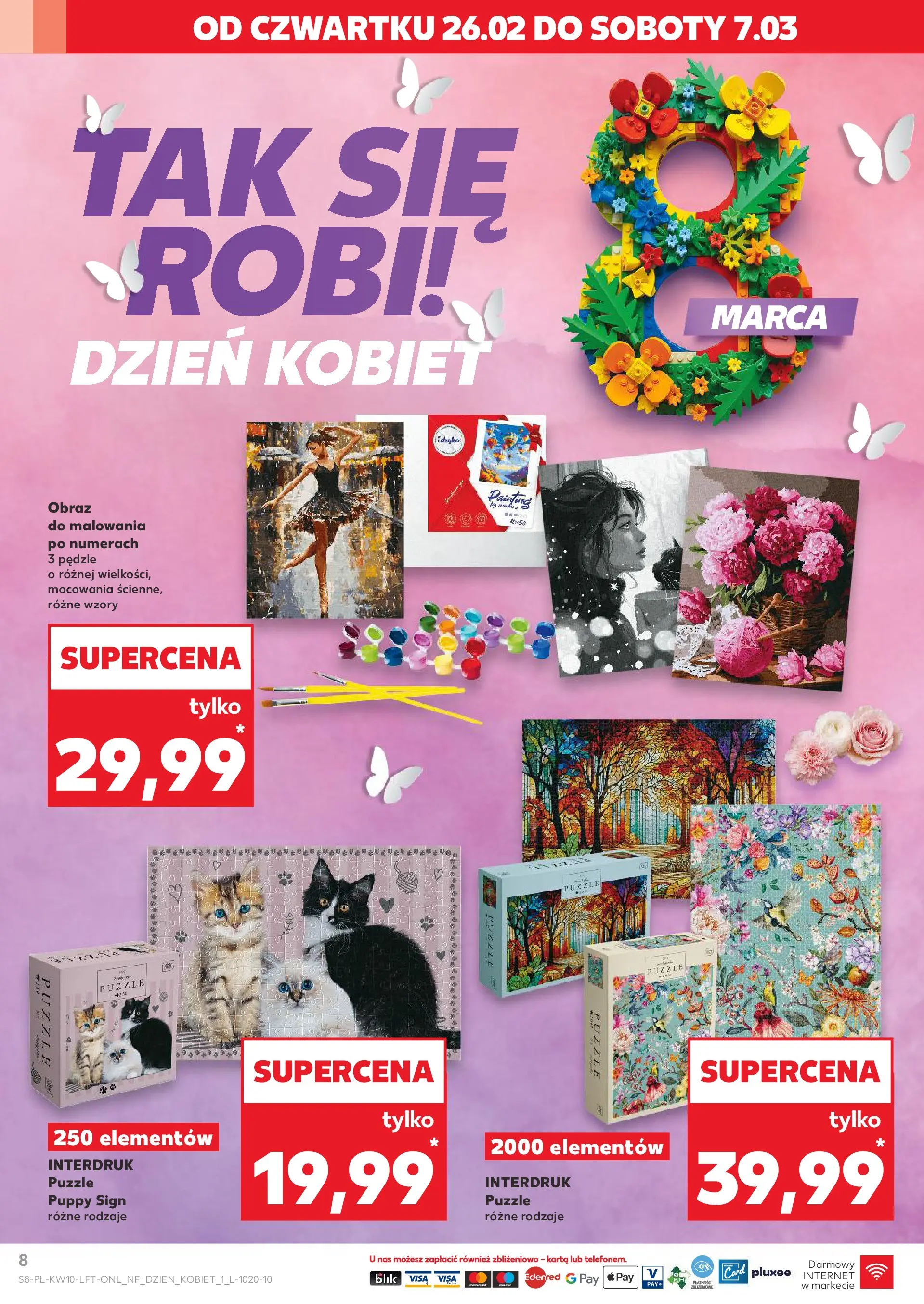 Kaufland gazetka od 05.03.2026 - od jutra PDF | Strona: 8 | Produkty: Karta